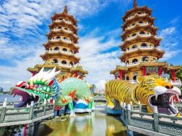 Khám phá tháp Long Hổ - kỳ quan kiến trúc ấn tượng nổi tiếng Đài Loan