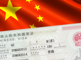 Visa Trung Quoc