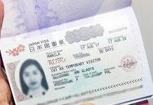 visa Nhat ban